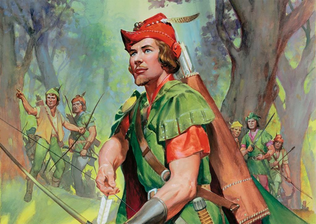 Robin Hood Art