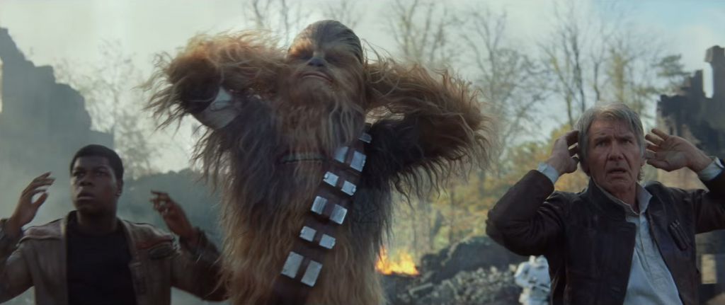 Chewbacca Star Wars The Force Awakens