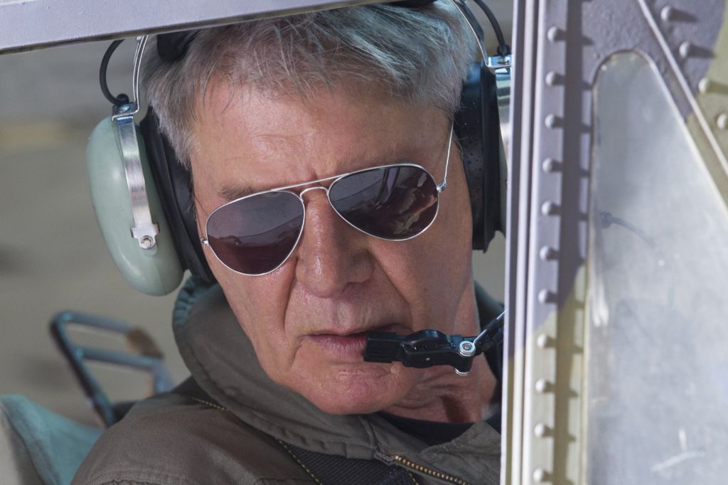 Harrison Ford in Expendables