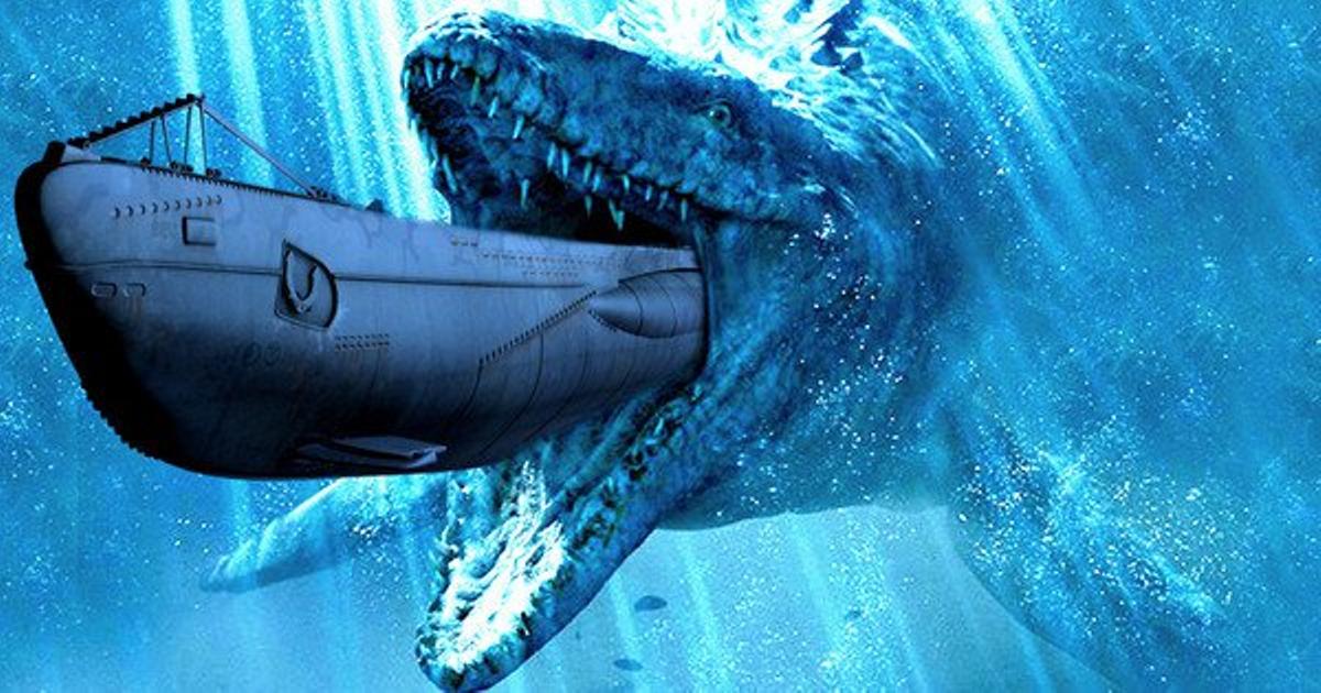Aquatic Dinosaur vs. Submarine Scene Featuring In Jurassic World 2
