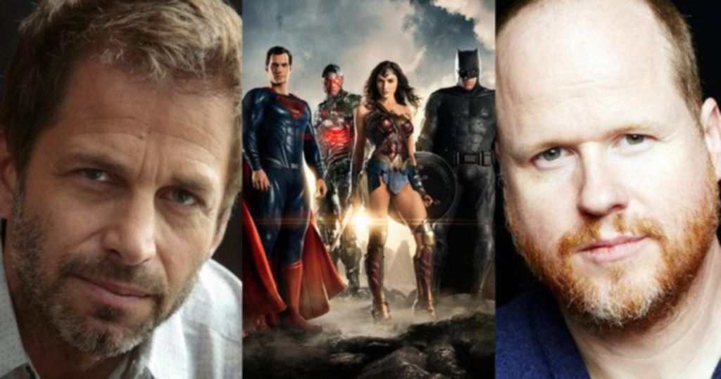 Joss Whedon Justice League for Zack Snyder