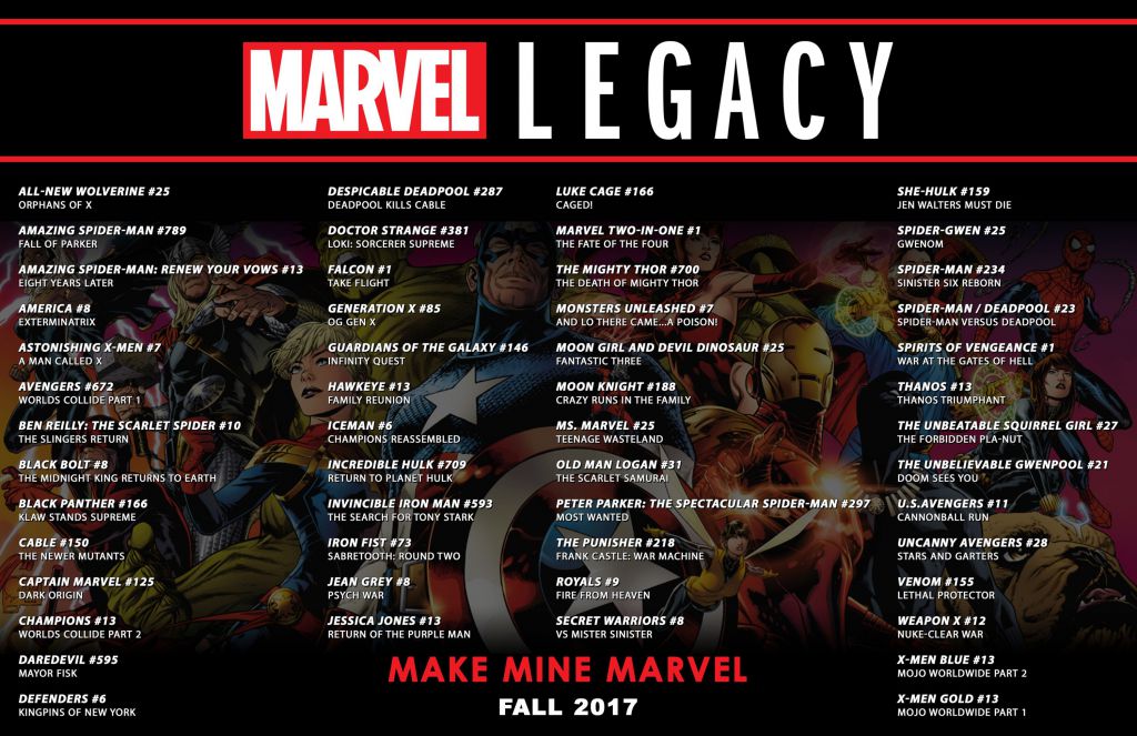 Marvel Legacy