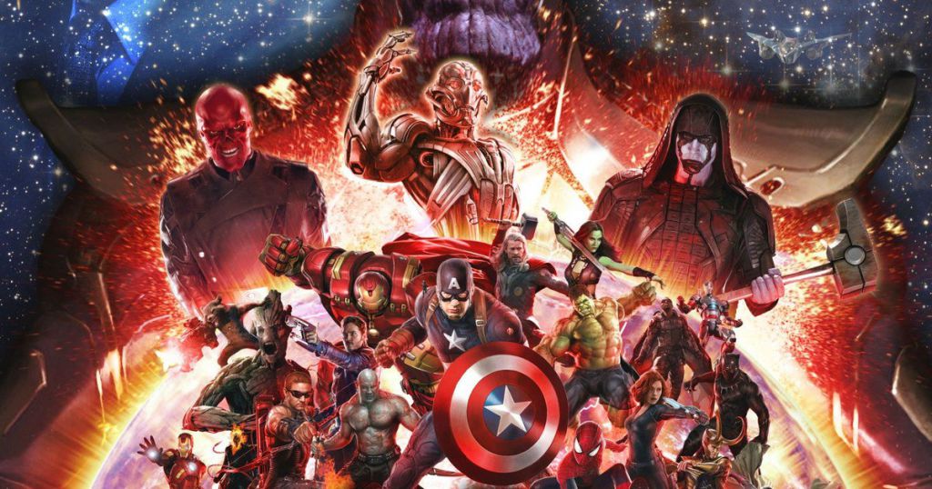 Avengers Infinity War Characters