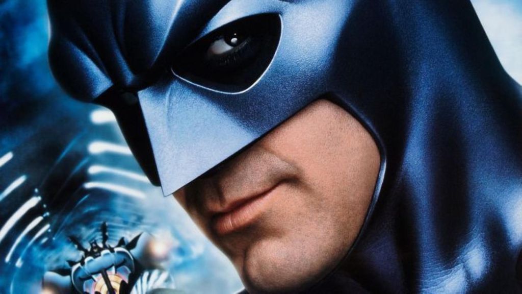 George Clooney in Batman and Robin