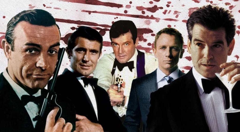 James Bond Fan Poster