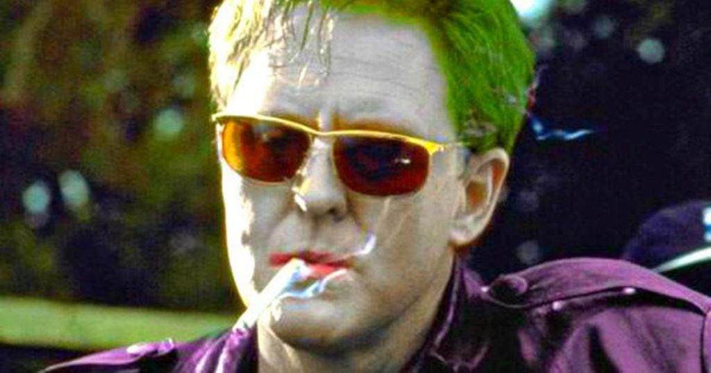 John Lithgow Joker Villain