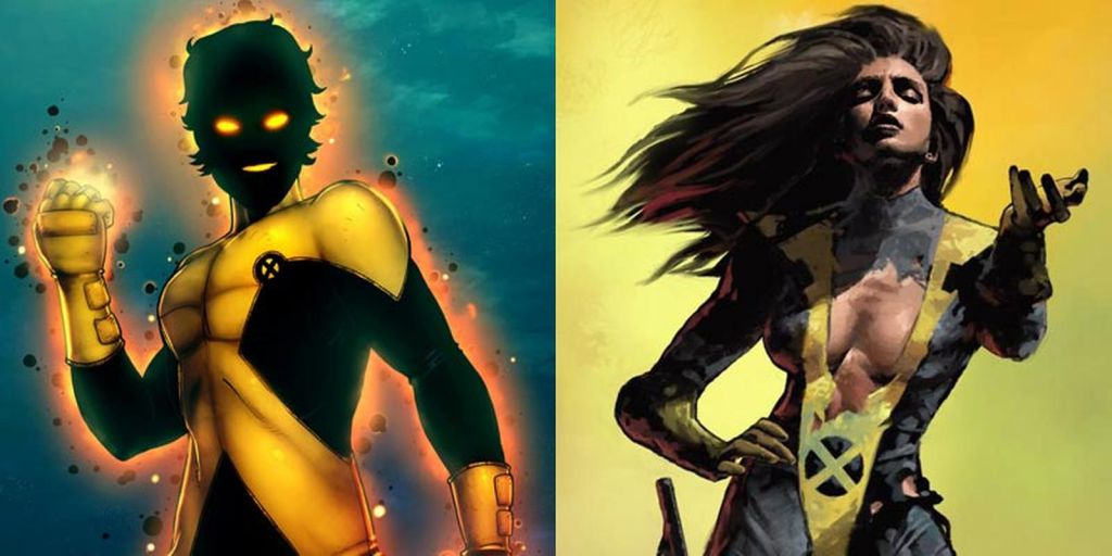 Sunspot and Mirage in New Mutants