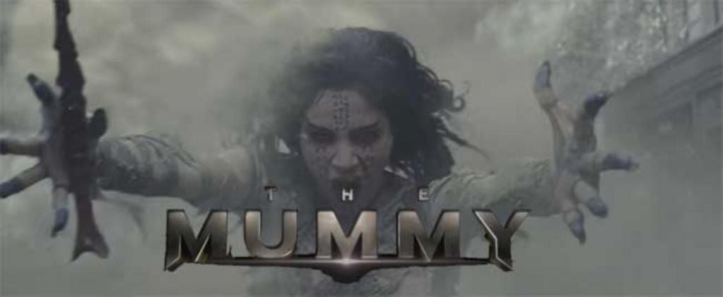 The Mummy 2017 Poster