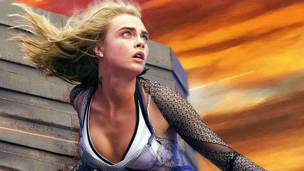 Cara Delevingne in Valerian and the City of a Thousand Planets