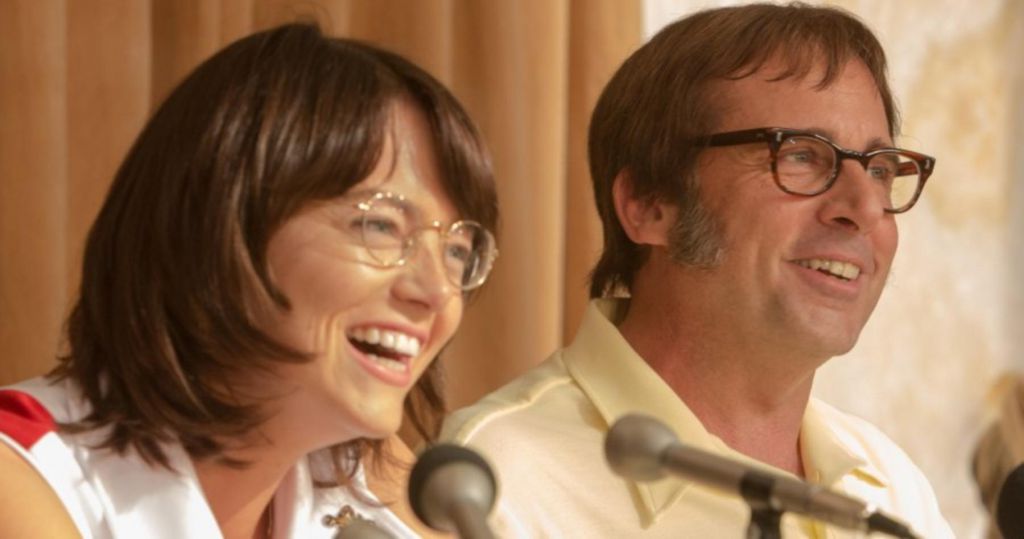 Emma Stone and Steve Carell on Battle of the Sexes