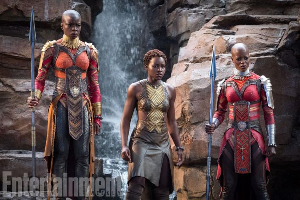 Black Panther Cast Female Characters