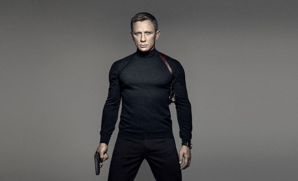 Daniel Craig in Bond