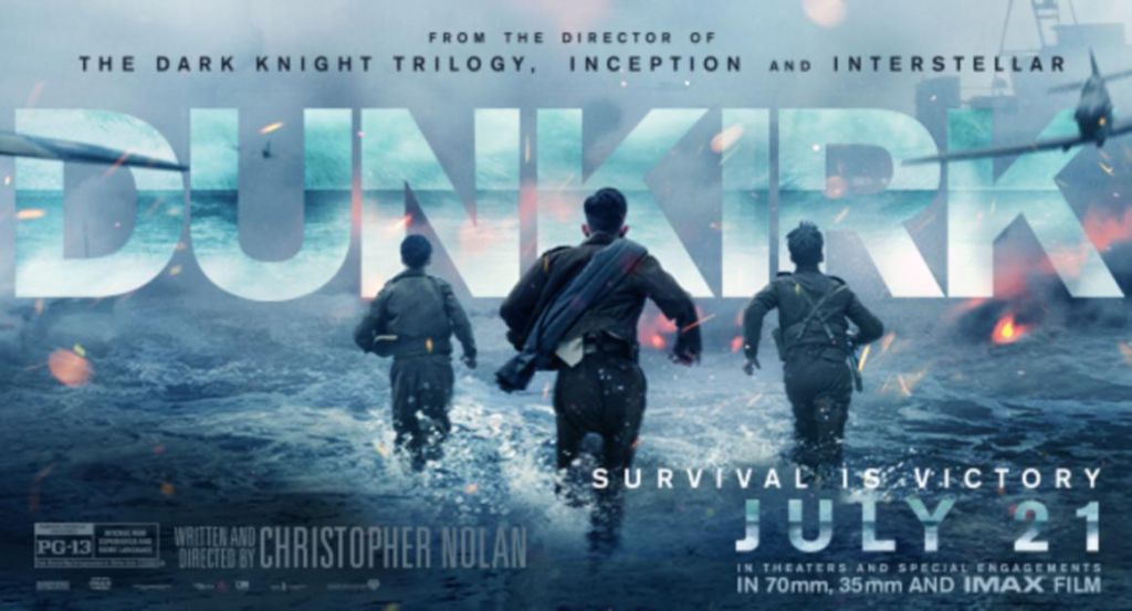 Dunkirk Quad Poster