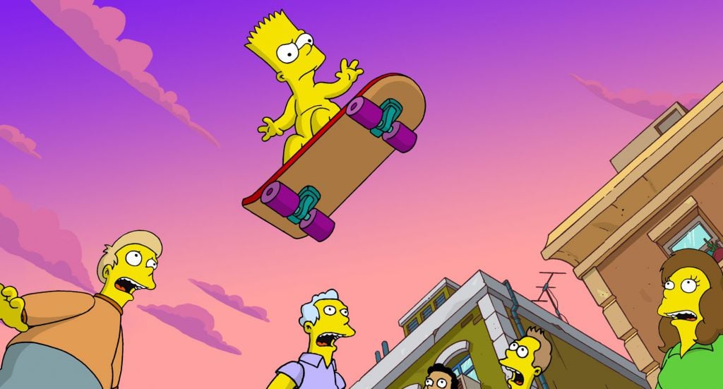 The Simpsons Movie Bart