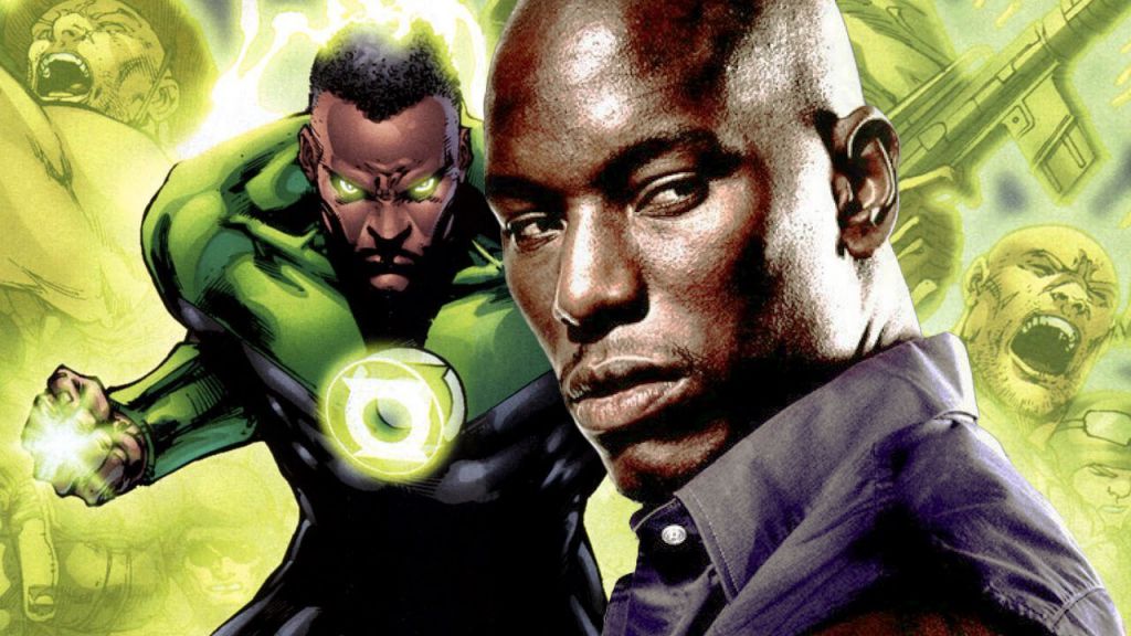Tyrese Gibson for DC Green Lantern