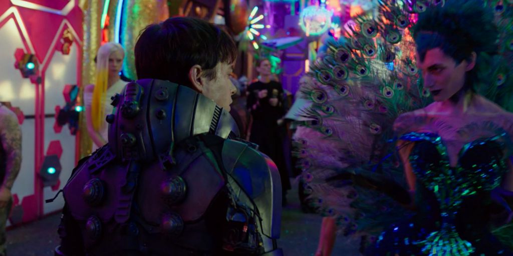 Scene from Valerian and the City of a Thousand Planets