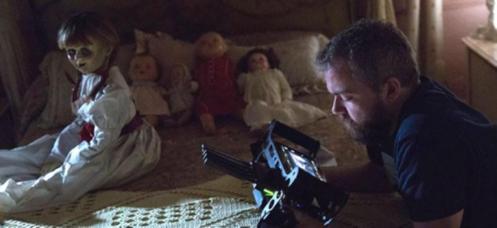 Annabelle Creation Director on Practical Effects