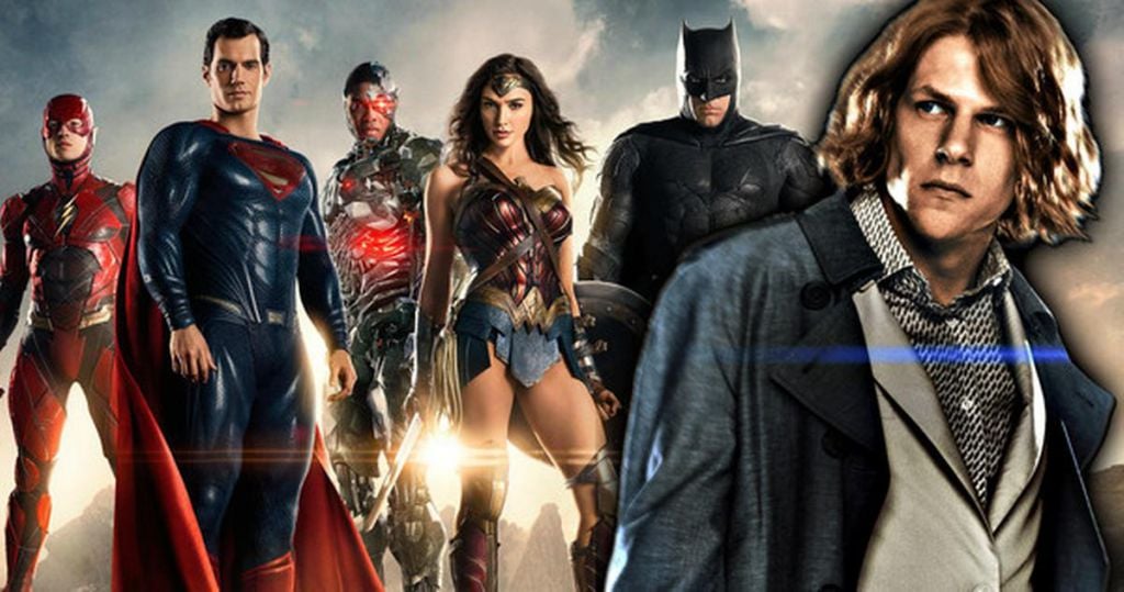 Justice League Cast with Lex Luthor