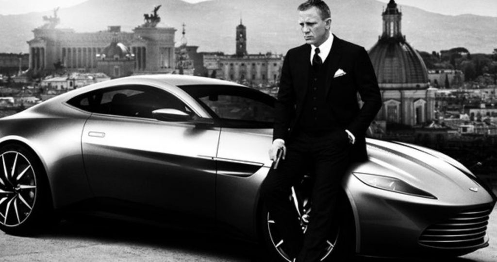 James Bond in Black and White