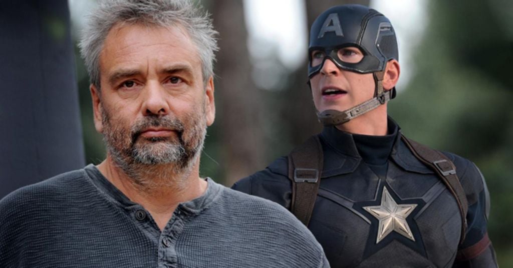 Luc Besson Talks Captain America