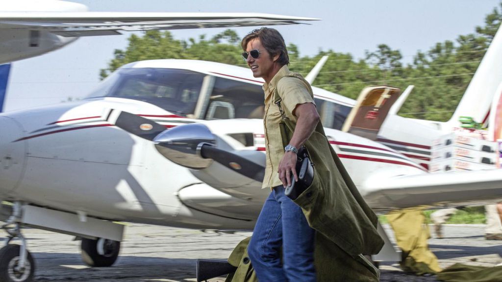 Tom Cruise American Made Plane