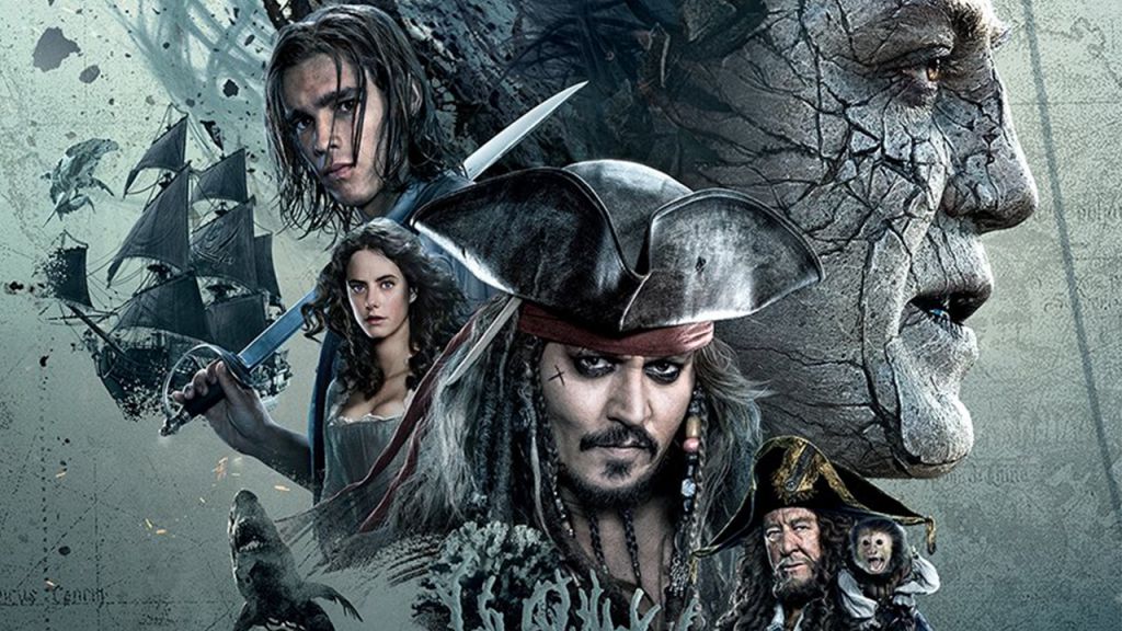 Pirates of the Caribbean 5 Poster