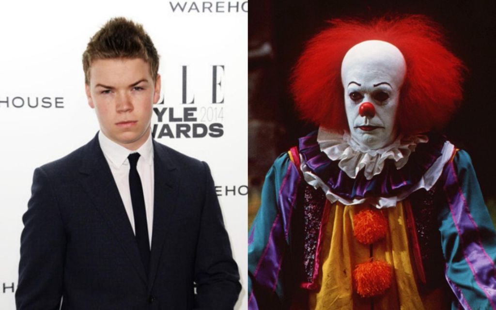 Will Poulter Pennywise