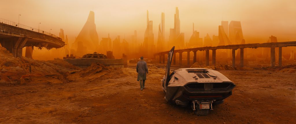 Blade Runner 2049 Backdrop