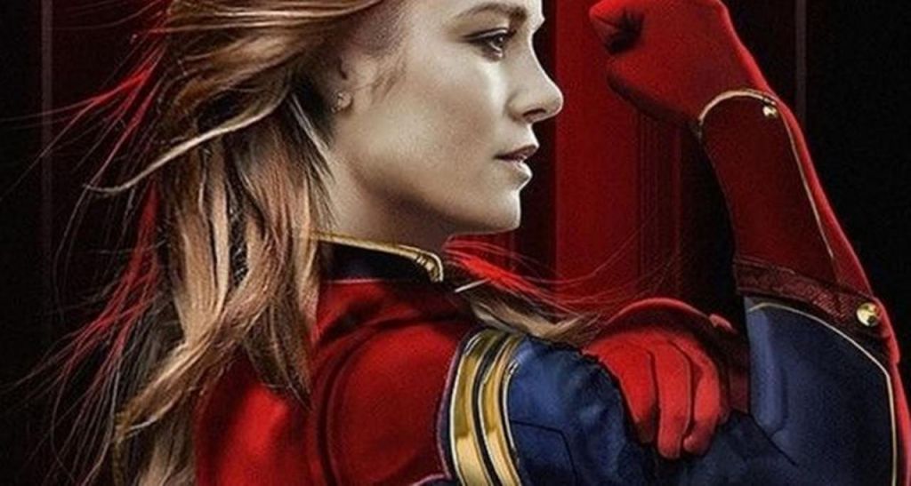Brie Larson as Captain Marvel Fan Art
