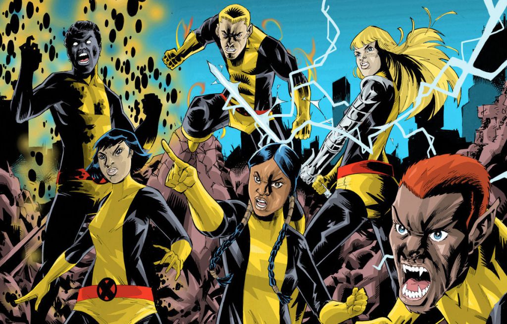 New Mutant Marvel Series