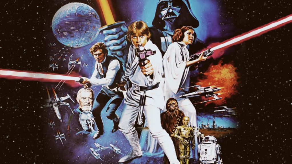Star Wars Return of the Jedi Poster