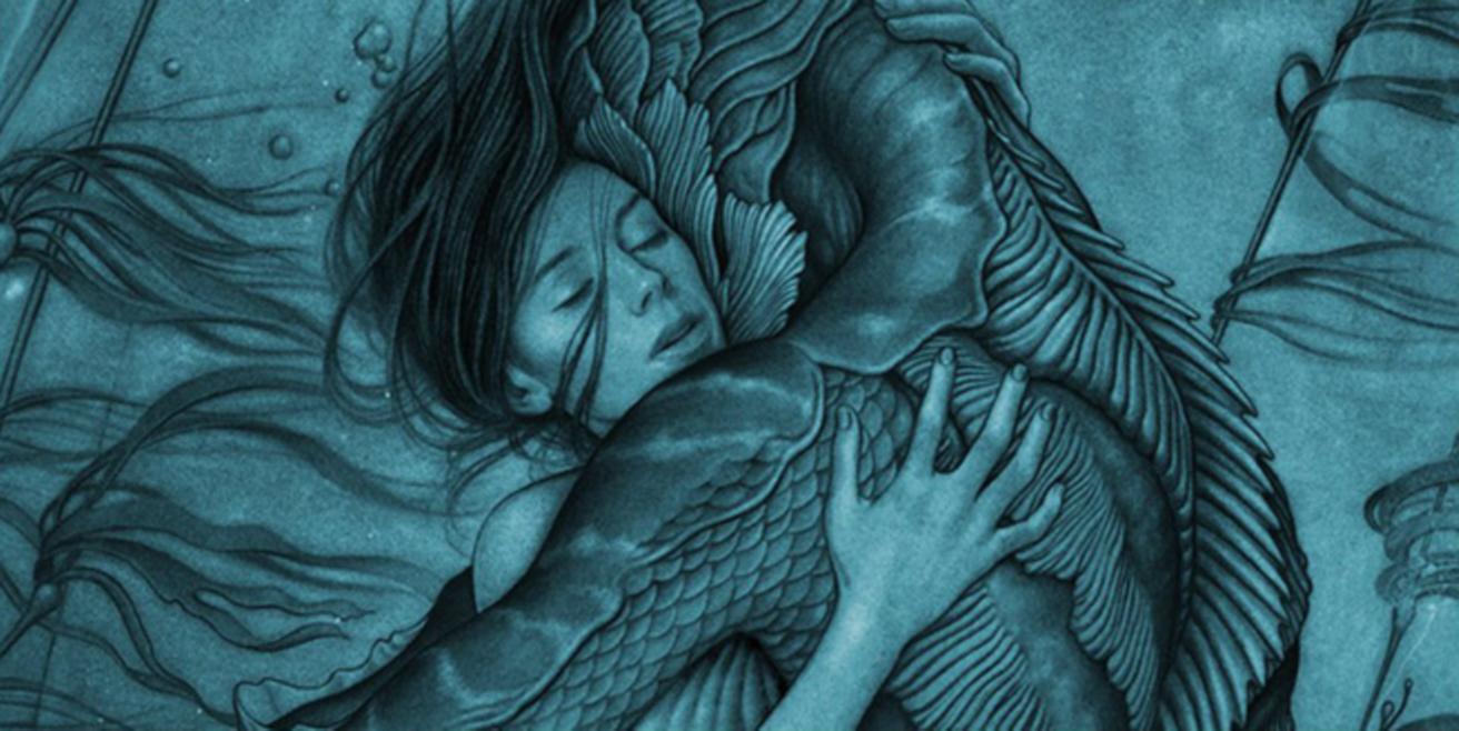 Es shape of water have any sex scenes