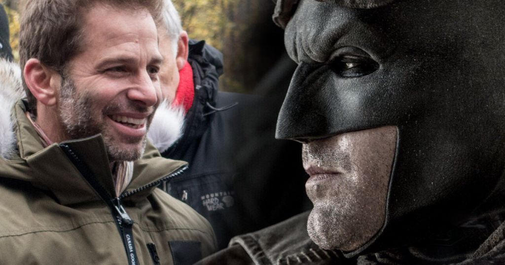 Zack Snyder Ben Affleck Best Batman