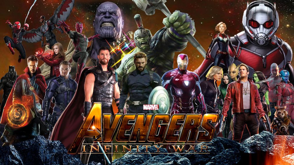 Avengers Infinity War Mash Up MCU