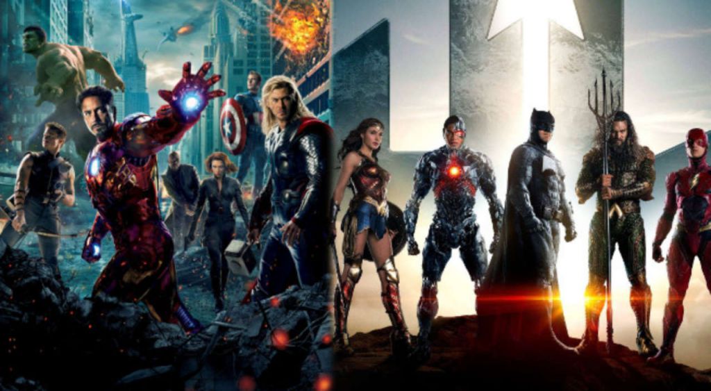 Avengers Trailer Justice League