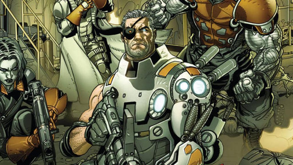 Cable X-Force Marvel