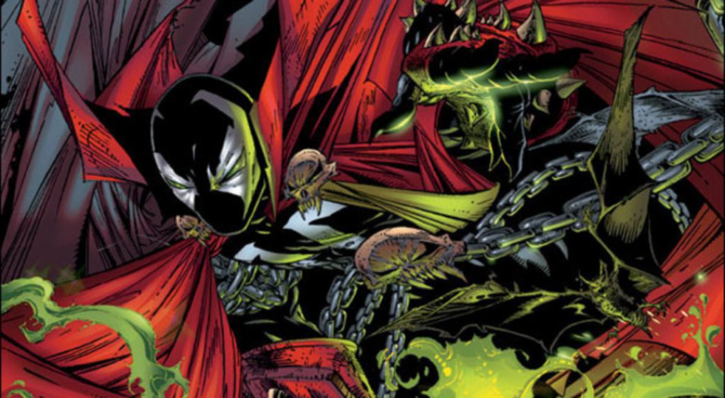 Spawn Comic Character