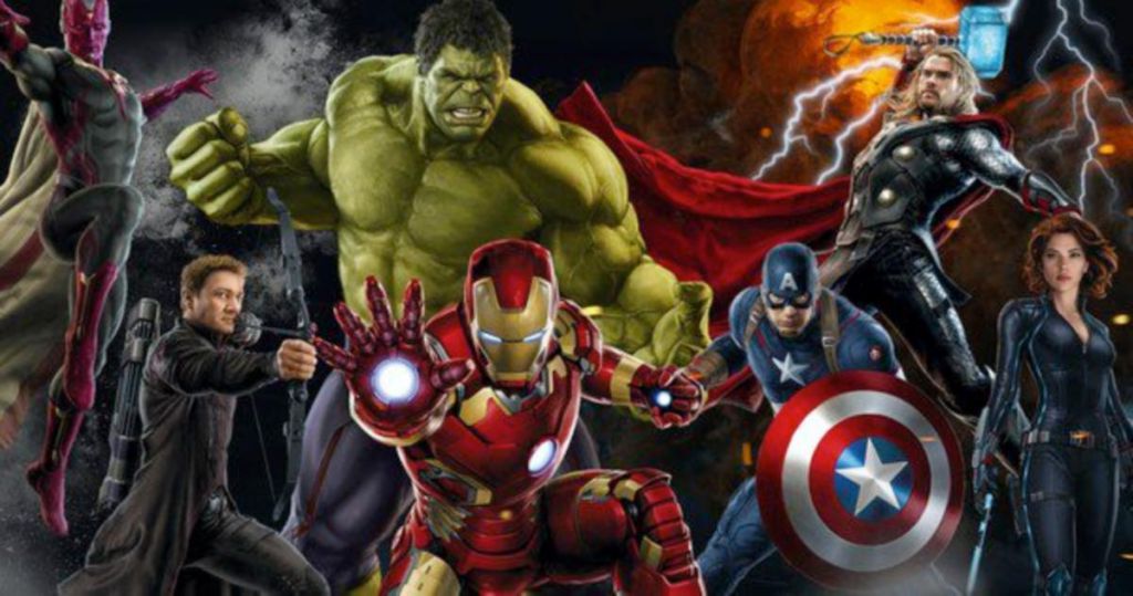 Avengers 4 Characters