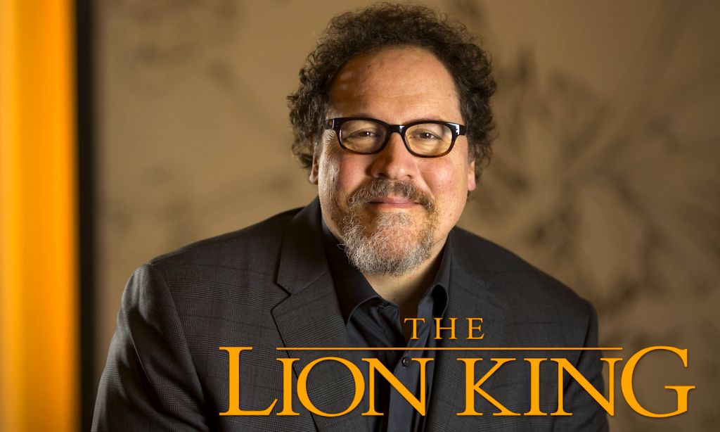 Disney Lion King Jon Favreau