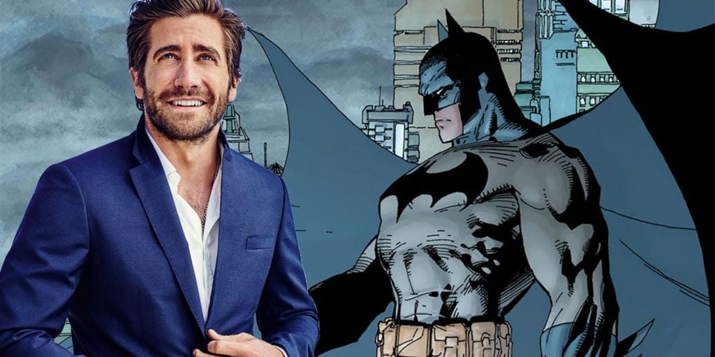 Jake Gyllenhaal Batman DC