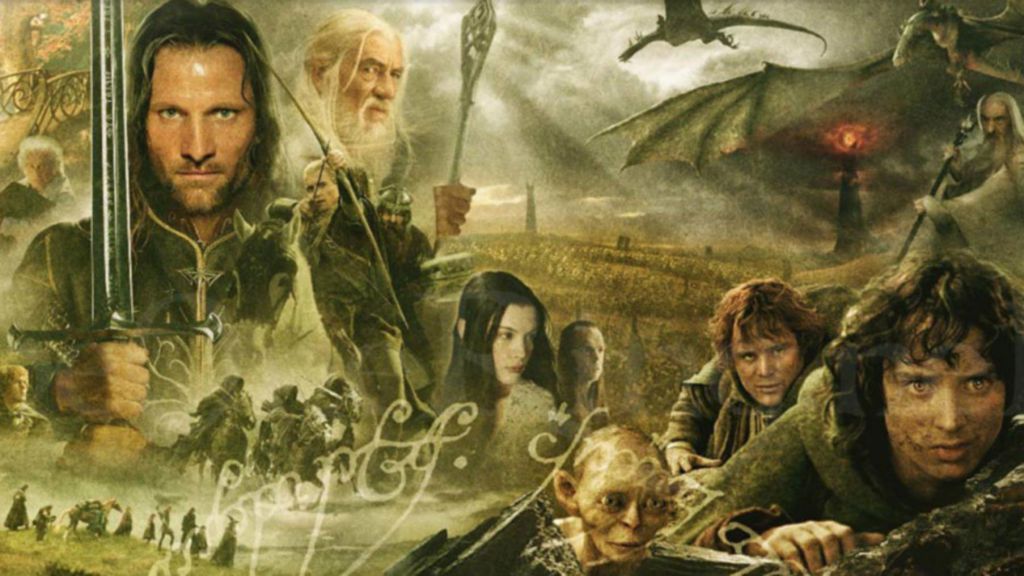 The Lord of the Rings Poster