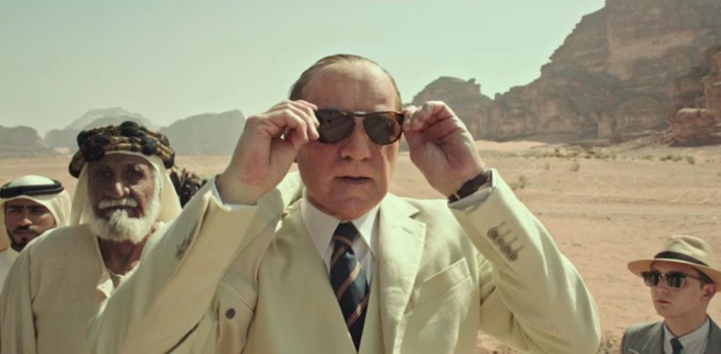 Kevin Spacey in All the Money in the World