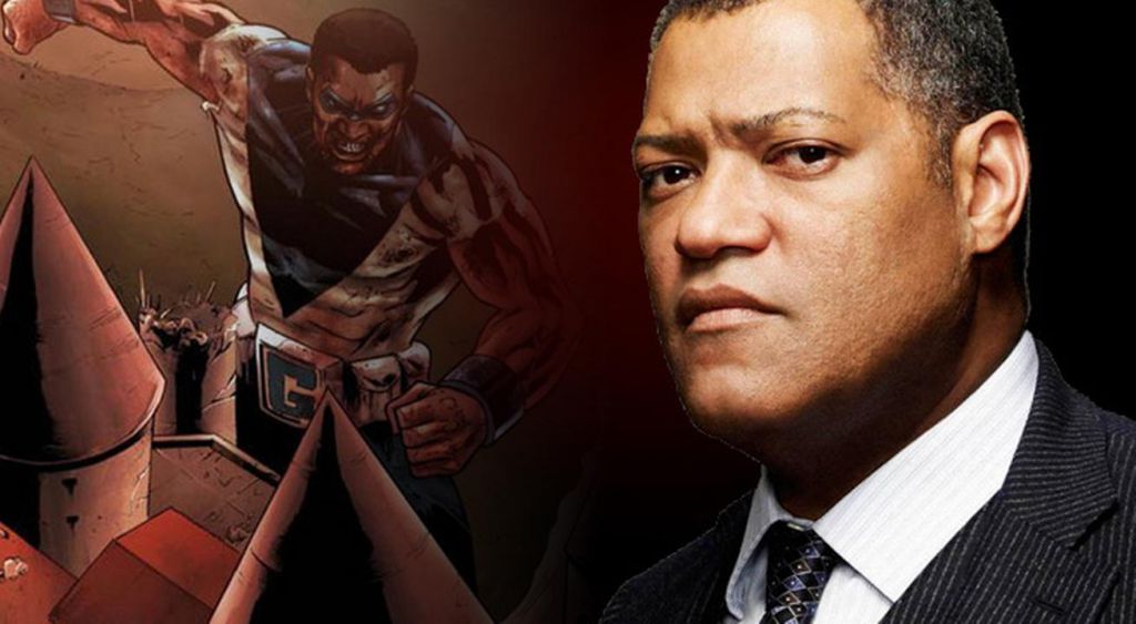 Laurence Fishburne Goliath in Ant-Man