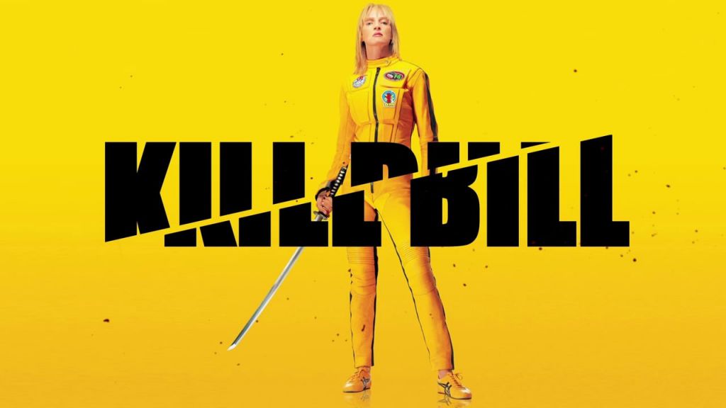 Kill Bill Yellow Poster