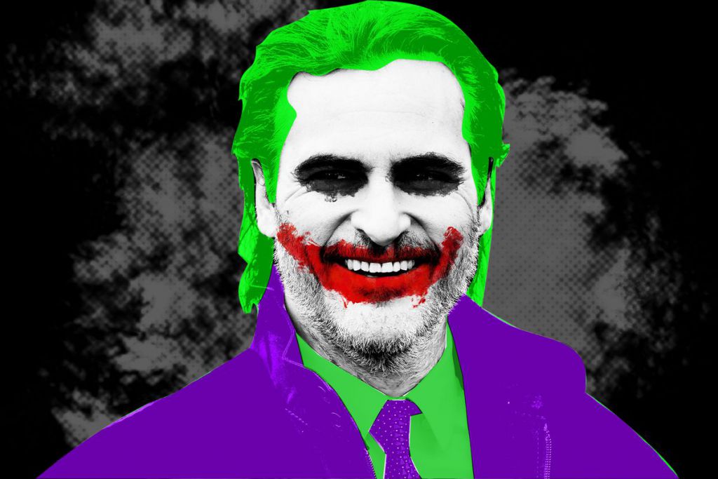 Joaquin Phoenix DC Joker